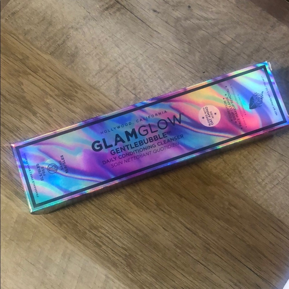 Glam glow gentle bubble
